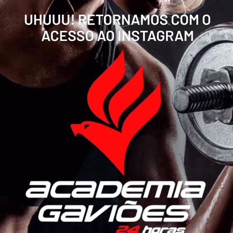 academia gaviões|Academia Gaviões 24h Oficial (@academiagavioes) .